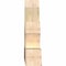 Ekena Millwork Richland Rough Sawn Timber Gable Bracket, Douglas Fir, 48"W x 26"H x 6"D x 6"F, 13/12 Pitch GBW048X26X0606RIC00RDF - alternate 2